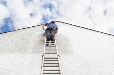 Peinture extérieure à la Faloise — façades et ravalement